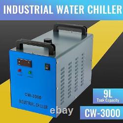 OMTech Industrial Water Chiller CW-3000 for 40W 60W CO2 Laser Engraver Machines