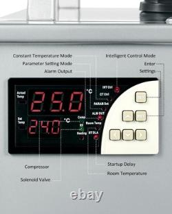 OMTech Industrial Water Chiller CW-5200 for 50-150W CO2 Laser Engraver Cutter