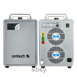 OMTech Industrial Water Chiller for 50W 60W 80W CO2 Laser Engraver Cutter CW5200