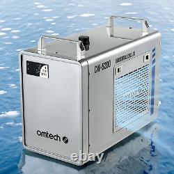 OMTech Industrial Water Chiller for 50W+ CO2 Laser Cutter Engraver Marker CW5200