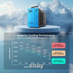 OMTech Industrial Water Chiller for CO2 Laser Engraver Cutter Marker 5200