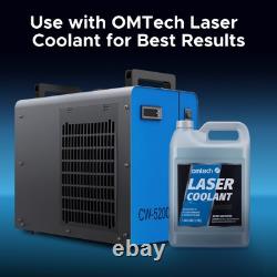 OMTech Industrial Water Chiller for CO2 Laser Engraver Cutter Marker 5200
