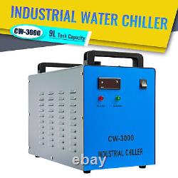OMTech Industrial Water Chiller for K40 40W 50W CO2 Laser Engraver Cutter