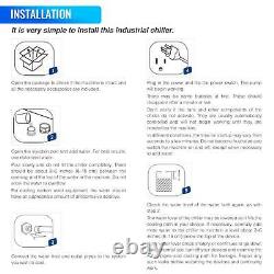 OMTech Industrial Water Chiller for K40 40W 50W CO2 Laser Engraver Cutter