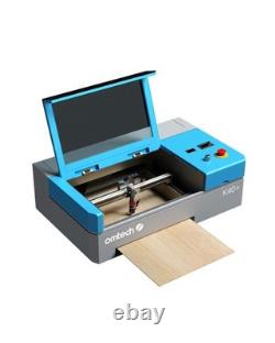 OMTech K40+ 45W CO2 Laser Engraver, 12x8 Desktop Laser Cutter & Engraving M