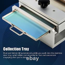 OMTech Laser Engraver Metal Vise Sheet Holder for Fiber Laser Marking Machine