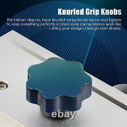 OMTech Laser Engraver Metal Vise Sheet Holder for Fiber Laser Marking Machine