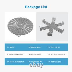 OMTech Laser Engraver Platform Axis Rotating Attachment for Fiber Laser Engraver