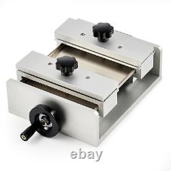 OMTech Laser Engraver Vise with Dust Tray Adjustable Workbench for Fiber Laser