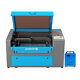 Omtech Laser Engraving Cutting Machine 50w 12x20 Engraver Cutter Water Chiller