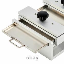 OMTech Laser Engraving Vise w Dust Tray for Fiber Laser Cutter Marker Engraver