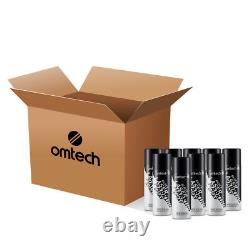 OMTech Laser Inks Black Metal Laser Spray 13 oz for CO2 Fiber YAG Metals Marking