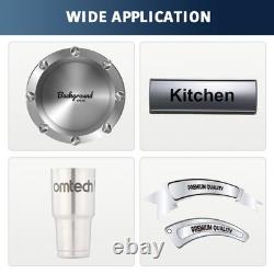 OMTech Laser Marking Spray, Metal Fluid 1 Pcs, 13 OZ - Black