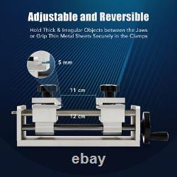 OMTech Laser Vise Sheet Metal Card Clamp for Fiber Laser Engraver Cutter Marker