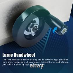 OMTech Laser Vise Sheet Metal Card Clamp for Fiber Laser Engraver Cutter Marker