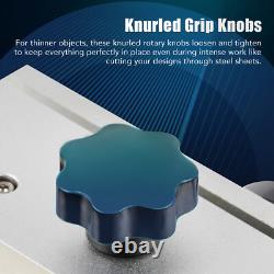 OMTech Laser Vise Sheet Metal Card Clamp for Fiber Laser Engraver Cutter Marker