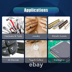 OMTech Laser Vise Sheet Metal Card Clamp for Fiber Laser Engraver Cutter Marker