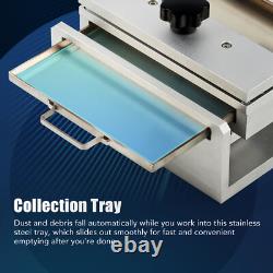OMTech Laser Vise Sheet Metal Card Clamp for Fiber Laser Marker Engraver Cutter
