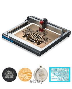 OMTech Light B10 Laser Engraver for Metal & Wood 10W Diode Laser Cutting Machine