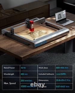 OMTech Light B10 Laser Engraver for Metal & Wood 10W Diode Laser Cutting Machine