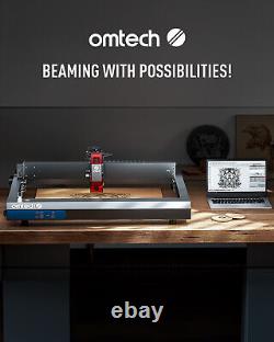 OMTech Light B10 Laser Engraver for Metal & Wood 10W Diode Laser Cutting Machine