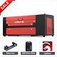 Omtech Mf1220-50 50w Co2 Laser Engraver Cutter With Premium Accessories Combo B