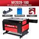 Omtech Mf2028-100 20x28 100w Co2 Laser Cutter Engraver With Basic Accessories C