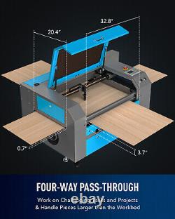 OMTech MF2028-80 80W CO2 Laser Engraver Cutter Cutting Engraving Machine