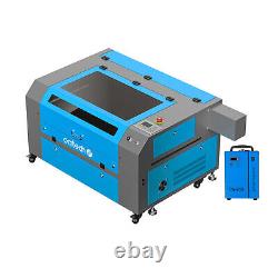 OMTech MF2028-80 80W CO2 Laser Engraver Cutter Cutting Engraving Water Chiller