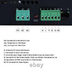 OMTech MYJG-60W 60W CO2 Laser Power Supply for 50W 60W Laser Tube Engraver