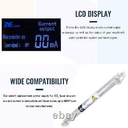 OMTech MYJG-60W 60W CO2 Laser Power Supply for 50W 60W Laser Tube Engraver