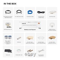 OMTech Polar 2 70W 28x14.2 CO2 Laser Engraving Machine with 16MP Camera