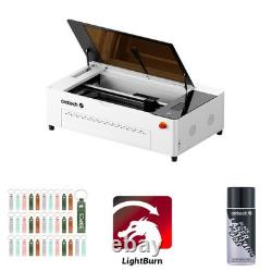 OMTech Polar 2 70W CO2 Laser Engraver Cutter 28x14.2 Workbed LightBurn