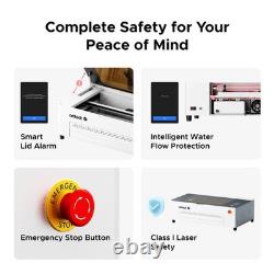 OMTech Polar 2 70W CO2 Laser Engraving Machine 28x14.2 Workbed Lightburn