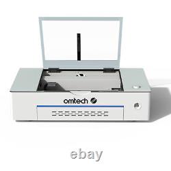 OMTech Polar 50W Desktop 12? ×20? CO2 Laser Engraver Cutting Machine with Rotary