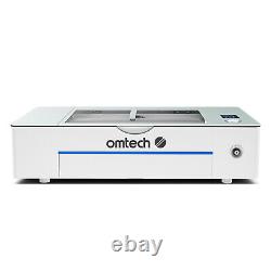 OMTech Polar 55W Desktop Laser Marker 12x20 Laser Engraver with 2 Rotary Axes