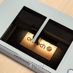 OMTech Polar 55W Desktop Laser Marker 12x20 Laser Engraver with 2 Rotary Axes