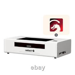 OMTech Polar Lite 55W CO2 Laser Engraving Marker with Lightburn