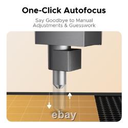 OMTech Polar Lite 55W Desktop CO2 Laser Cutter Engraver Marker with Lightburn