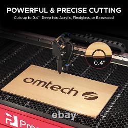 OMTech&Preenex 80W 20x28 CO2 Laser Engraver Cutter Cutting Engraving Machine