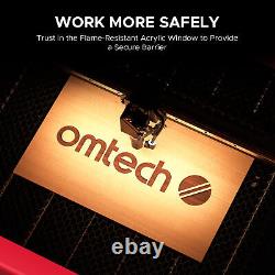 OMTech&Preenex 80W 20x28 CO2 Laser Engraver Cutter Cutting Engraving Machine