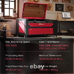 OMTech&Preenex 80W 20x28 CO2 Laser Engraver Cutter Cutting Engraving Machine