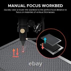 OMTech&Preenex 80W CO2 Laser Engraver Cutter 20x28 Cutting Engraving Machine
