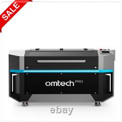 OMTech Pro 130W 34x55 CO2 Laser Cutter Engraver with Water Chiller 1200mm/s