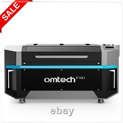 OMTech Pro 130W 34x55 CO2 Laser Cutting Machine with CW5200 Water Chiller