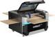 Omtech Pro 130w 35x55 Co2 Laser Engraver Cw5200 Water Chiller & Auto Focus-used
