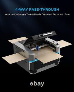 OMTech Pro 150W 34x55 CO2 Laser Cutting Engraving Machine with Water Chiller
