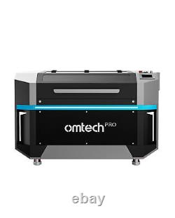 OMTech Pro 150W 34x55 CO2 Laser Cutting Machine with CW5200 Water Chiller