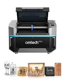 OMTech Pro 150W 34x55 CO2 Laser Cutting Machine with CW5200 Water Chiller