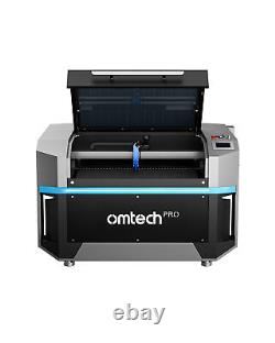 OMTech Pro 150W 34x55 CO2 Laser Cutting Machine with CW5200 Water Chiller